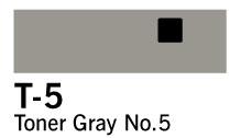 Copic Various Ink -Toner Gray No.5 T-5